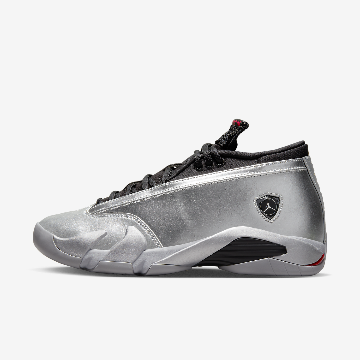 Sneaker Drop — Women's Air Jordan 14 Retro Low 'Metallic Silver'